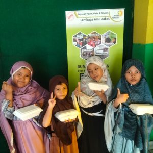 Sedekah Jumat Panti Asuhan